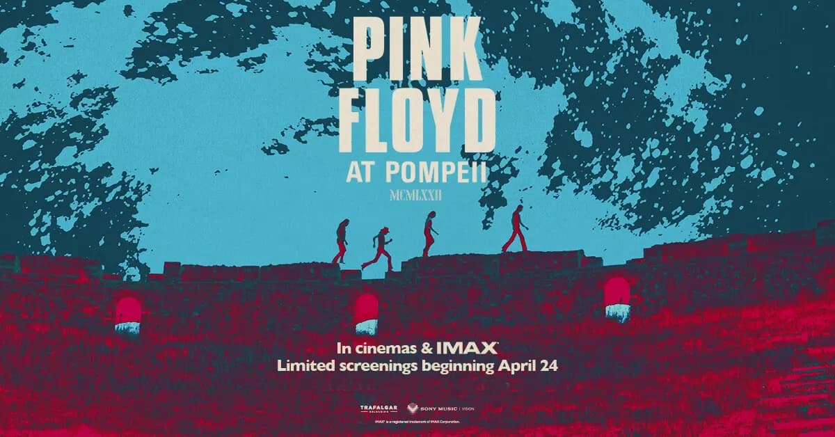 Pink Floyd at Pompeii – MCMLXXII